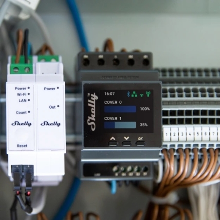 Shelly PRO Dual Cover Persianas