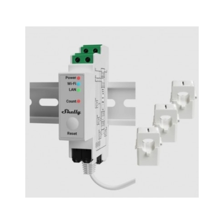 Shelly PRO 3EM - 400A