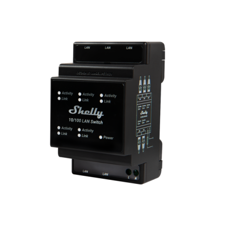 Shelly Lan Switch