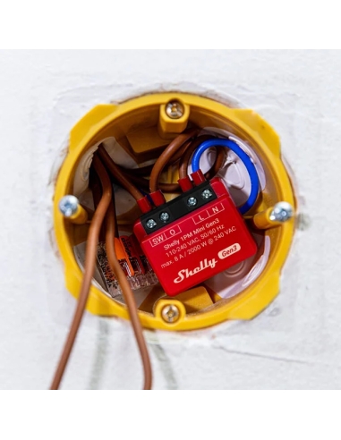 Shelly 1PM Mini Gen3