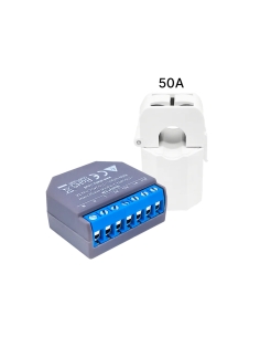 Shelly EM - Medidor de consumo y control de contactor WIFI