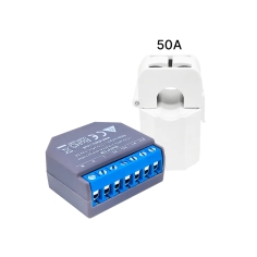 Shelly EM - Medidor de consumo y control de contactor WIFI
