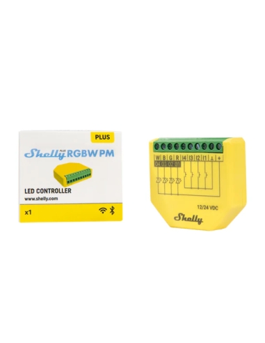 Shelly Plus RGBW PM