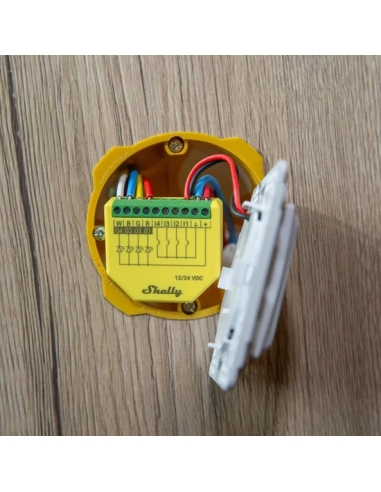 Shelly Plus RGBW PM