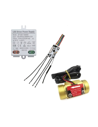 Pack contador de agua