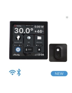 Shelly Wall Display + BLU H&T