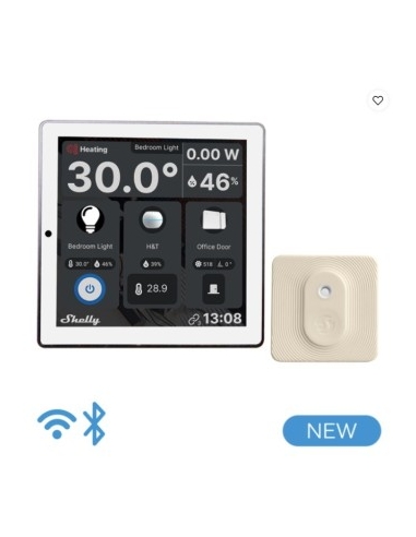 Shelly Wall Display + BLU H&T