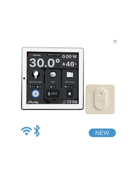 Shelly Wall Display + BLU H&T