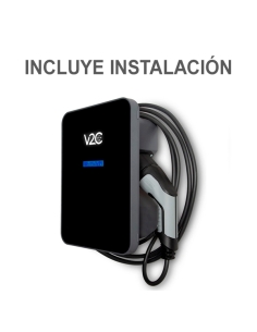 Cargador Trydan V2C 7.4Kw + Instalación + Protecciones