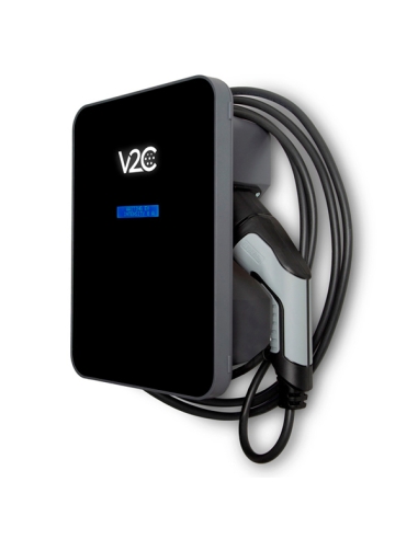 Cargador Trydan V2C 7.4kW 5m Con Protecciones
