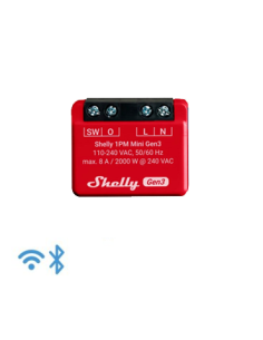 Shelly 1PM Mini Gen3