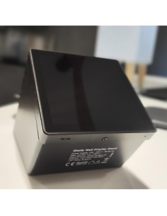 Shelly Wall Display Stand- Black