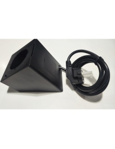 Shelly Wall Display Stand- Black 2