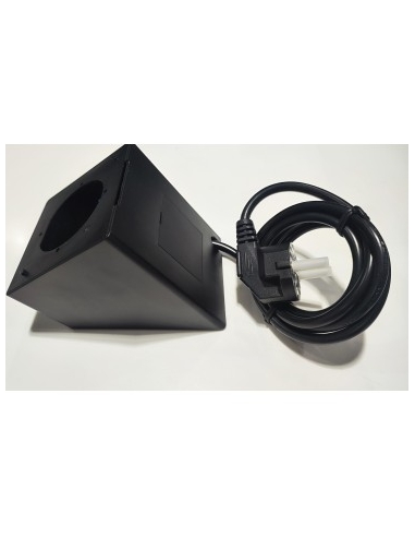 Shelly Wall Display Stand- Black