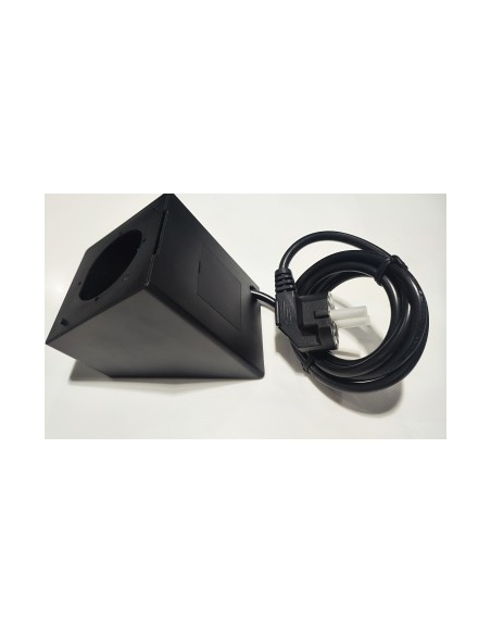 Shelly Wall Display Stand- Black