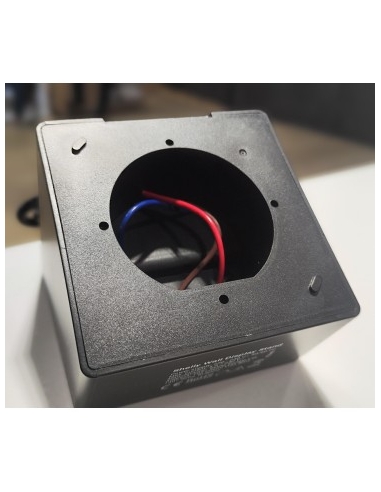 Shelly Wall Display Stand- Black