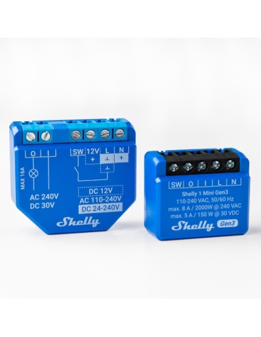Shelly 1 Mini Gen4