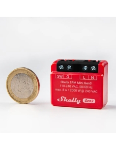 Shelly 1PM Mini Gen4 2
