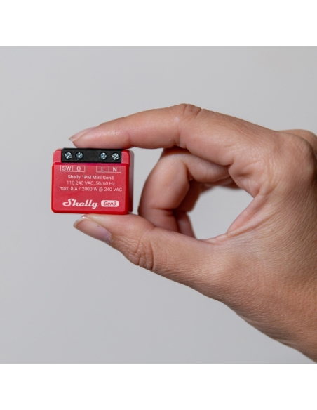 Shelly 1PM Mini Gen4